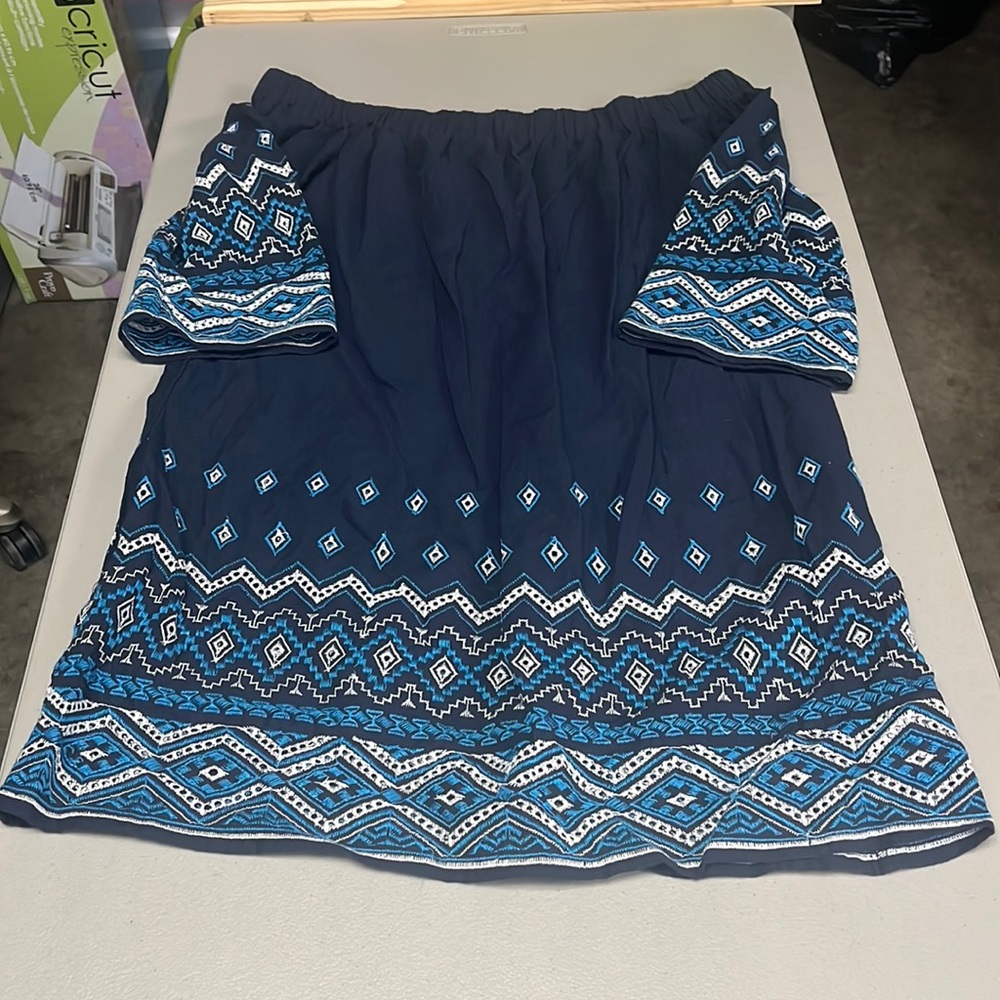 Beautiful Embroidered Summer Dress by Fifteen Twenty